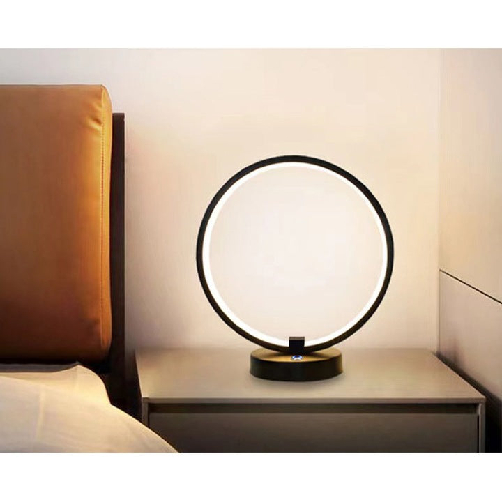 Veioza LED cu 3 Functii, 30W, Negru, 8730BK